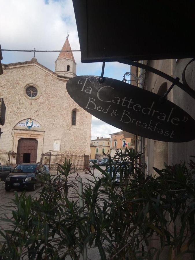 B&B La Cattedrale Venosa Exterior foto